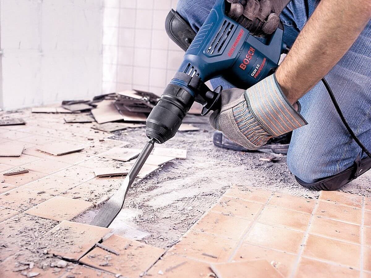 Demolition & Preparation